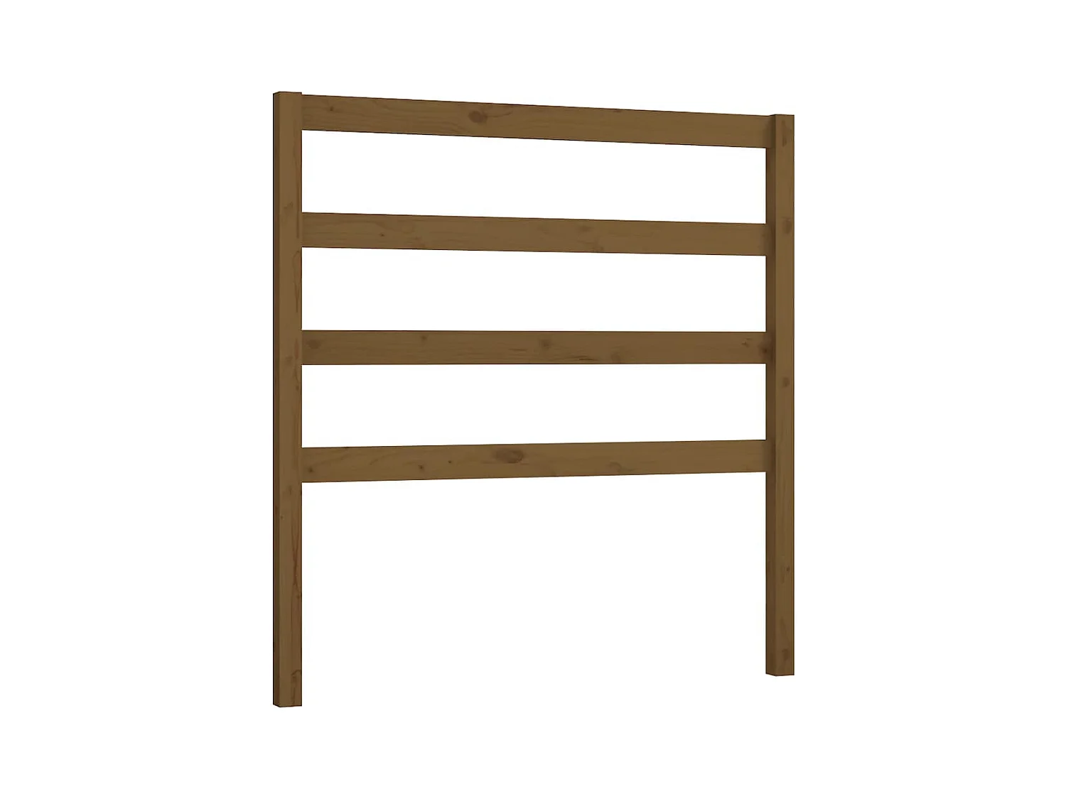 Tête de lit accessoire bois marron 96 x 4 x 100 cm TDL0202807