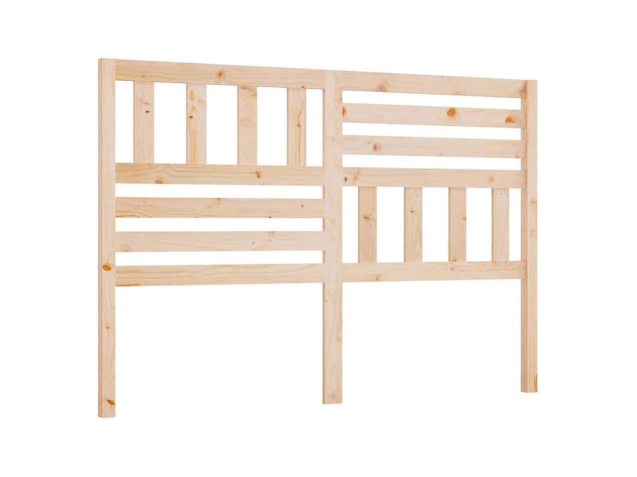 Tête de lit accessoire bois marron 126 x 4 x 100 cm TDL0206757