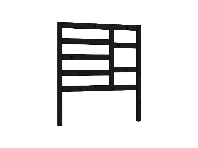 Tête de lit accessoire bois marron 96 x 4 x 104 cm TDL0202036