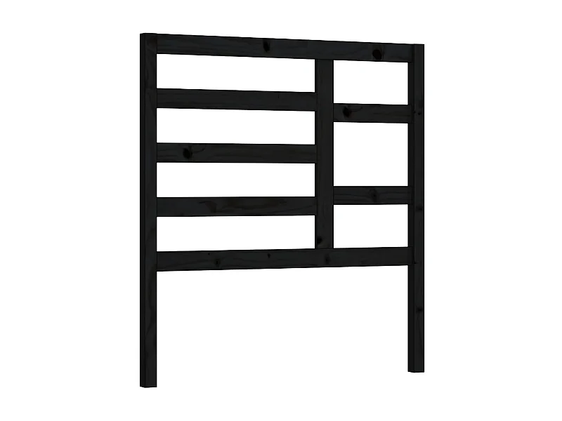 Tête de lit accessoire bois marron 96 x 4 x 104 cm TDL0202036