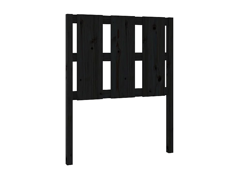 Tête de lit accessoire bois marron 80.5 x 4 x 100 cm TDL0202126