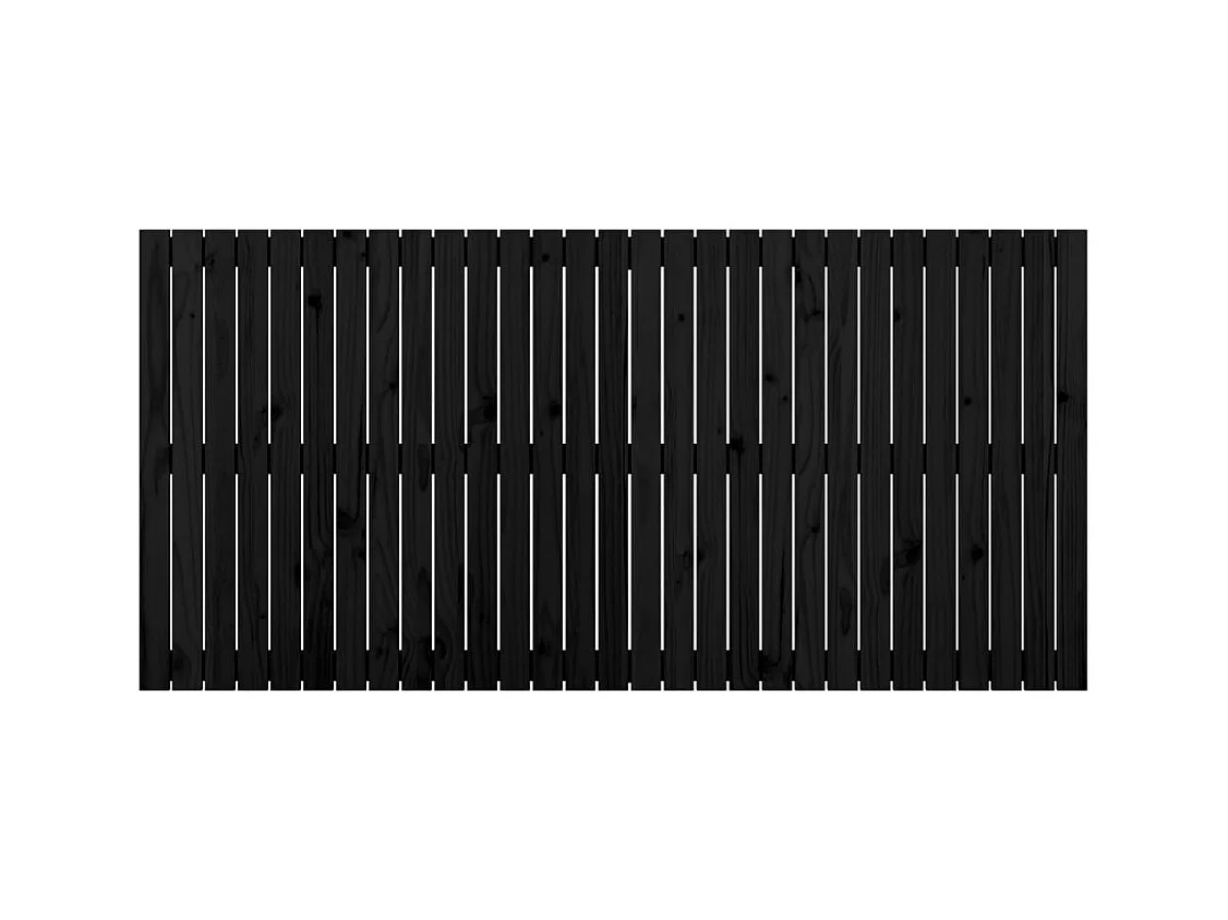 Tête de lit accessoire bois marron 185 x 3 x 90 cm TDL0202514