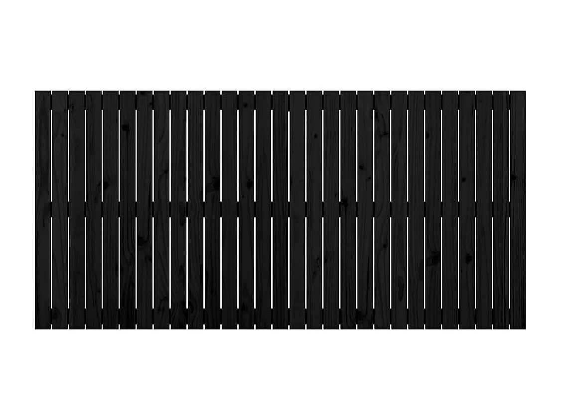 Tête de lit accessoire bois marron 185 x 3 x 90 cm TDL0202514