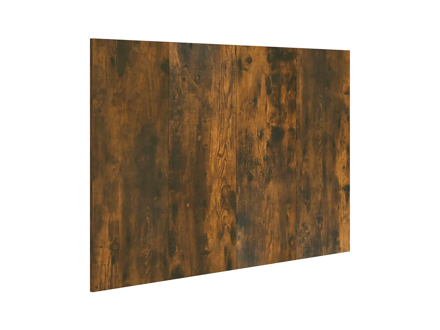 Tête de lit accessoire effet bois marron 120 x 1.5 x 80 cm TDL0203592