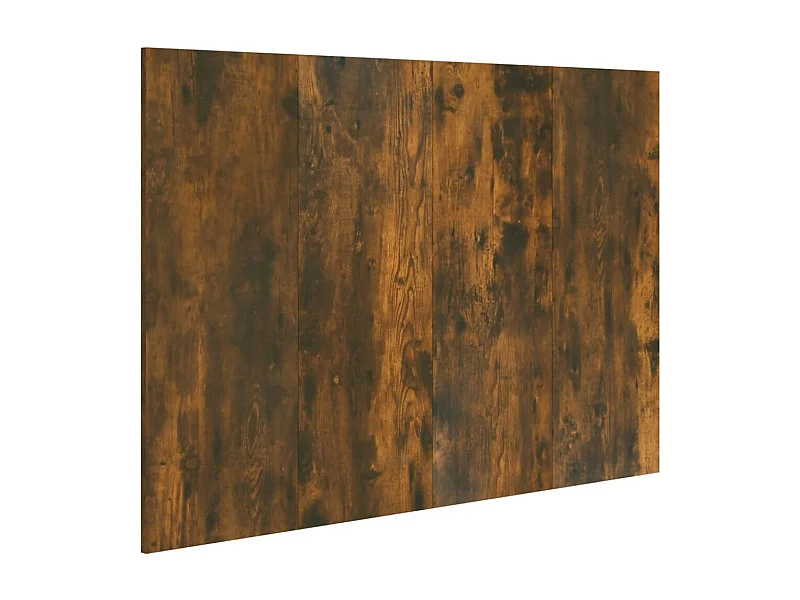 Tête de lit accessoire effet bois marron 120 x 1.5 x 80 cm TDL0203592