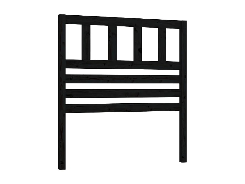 Tête de lit accessoire bois marron 106 x 4 x 100 cm TDL0202358