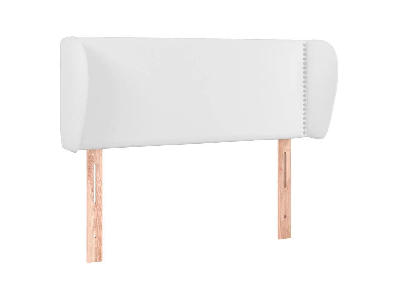 Tête de lit accessoire blanche 103 x 23 x 88 cm TDL0205796