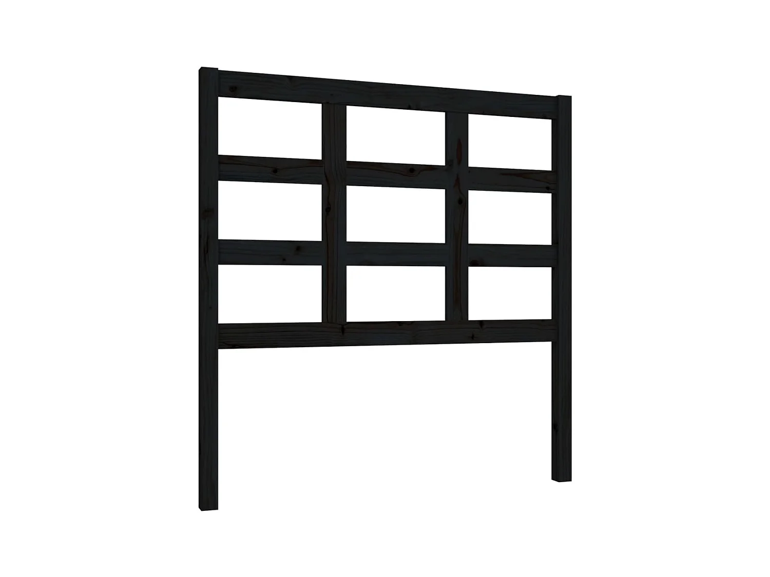 Tête de lit accessoire bois marron 95.5 x 4 x 100 cm TDL0202060