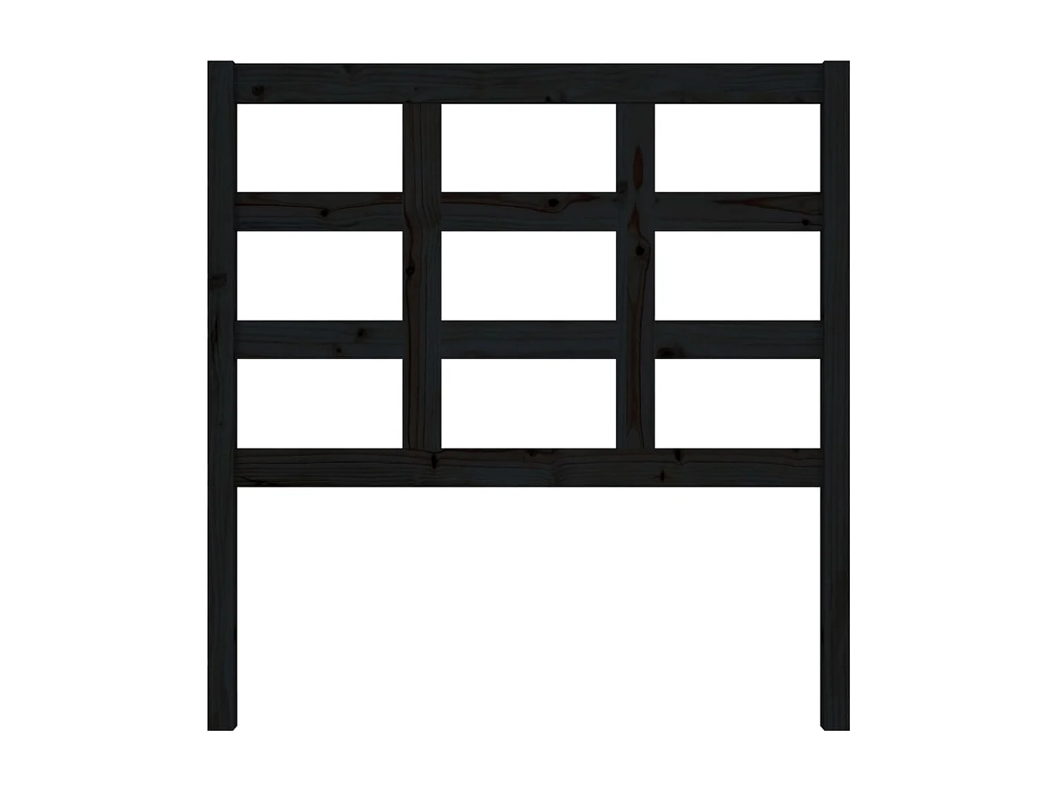 Tête de lit accessoire bois marron 95.5 x 4 x 100 cm TDL0202060