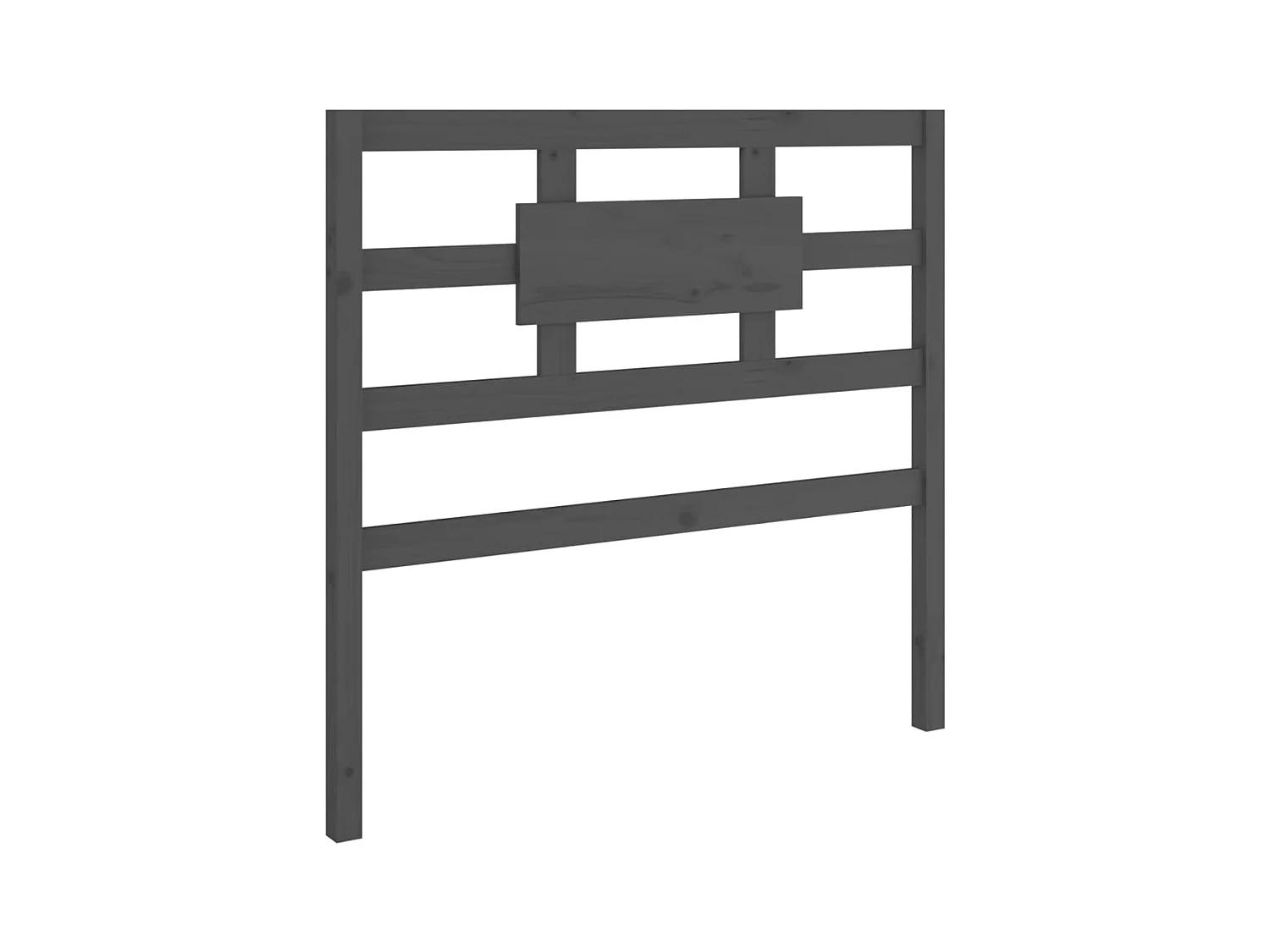 Tête de lit accessoire bois marron 95.5 x 4 x 100 cm TDL0203261