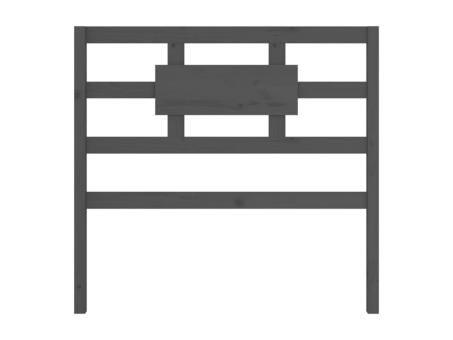 Tête de lit accessoire bois marron 95.5 x 4 x 100 cm TDL0203261