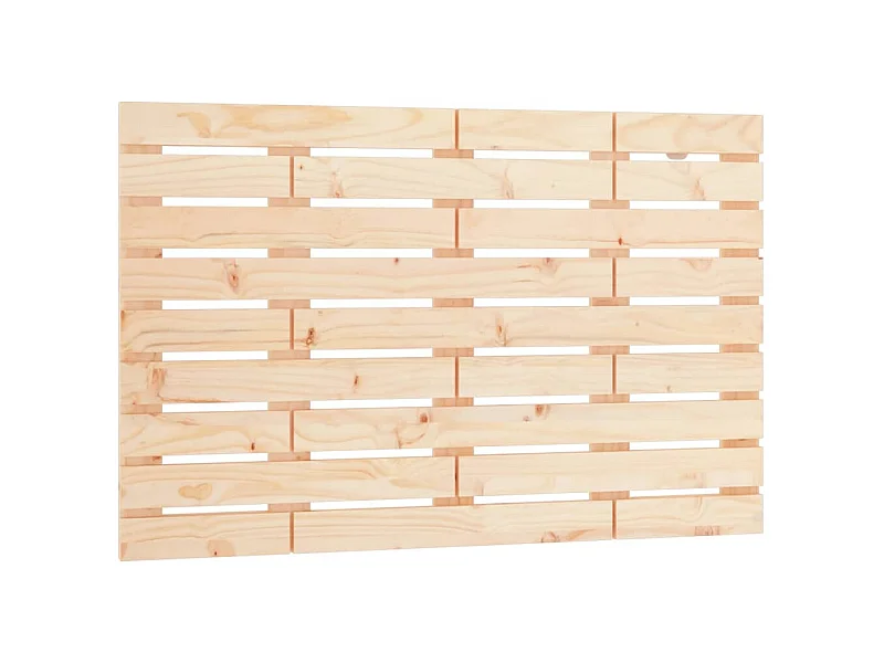 Tête de lit accessoire bois marron 96 x 3 x 63 cm TDL0202741