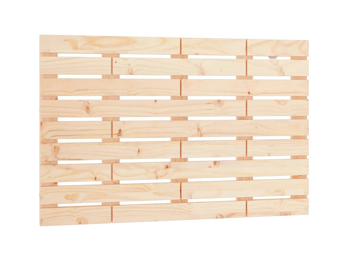 Tête de lit accessoire bois marron 96 x 3 x 63 cm TDL0202741