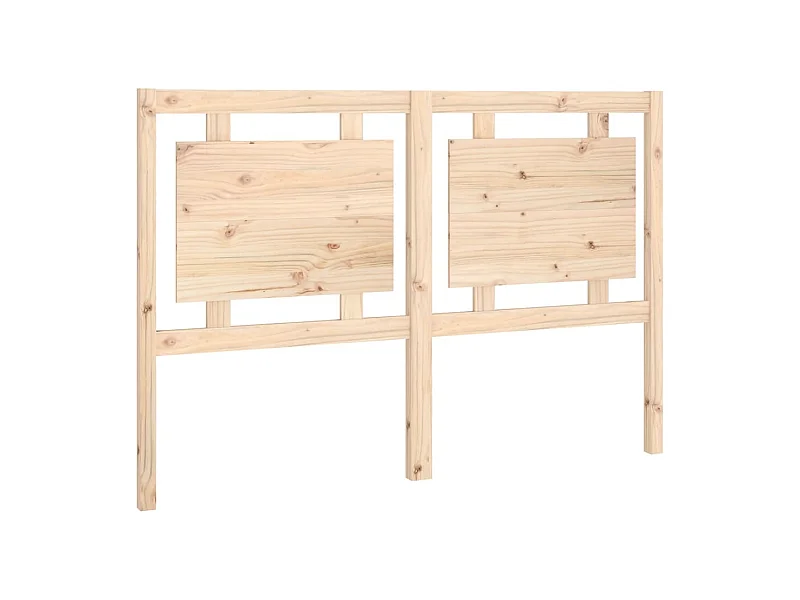 Tête de lit accessoire bois marron 145.5 x 4 x 100 cm TDL0206708