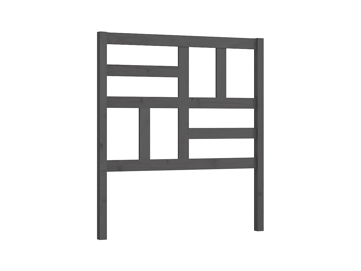 Tête de lit accessoire bois marron 96 x 4 x 104 cm TDL0203241