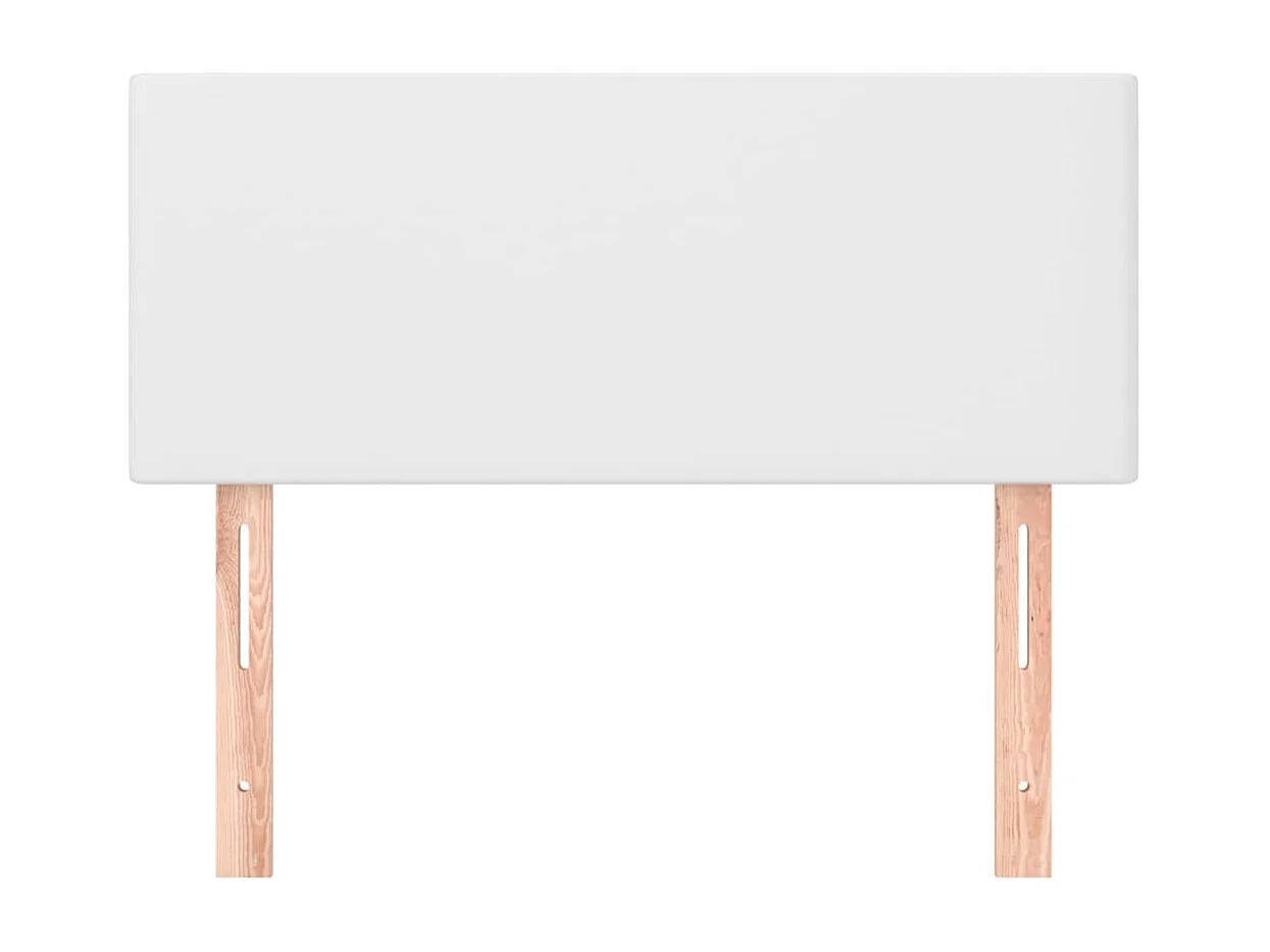 Tête de lit accessoire blanche 100 x 5 x 88 cm TDL0203968