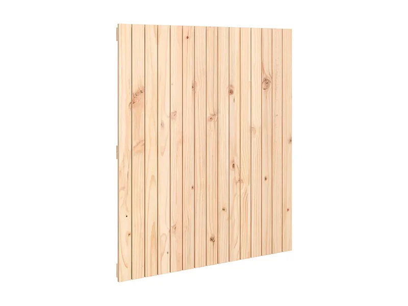 Tête de lit accessoire bois marron 95.5 x 3 x 110 cm TDL0202745