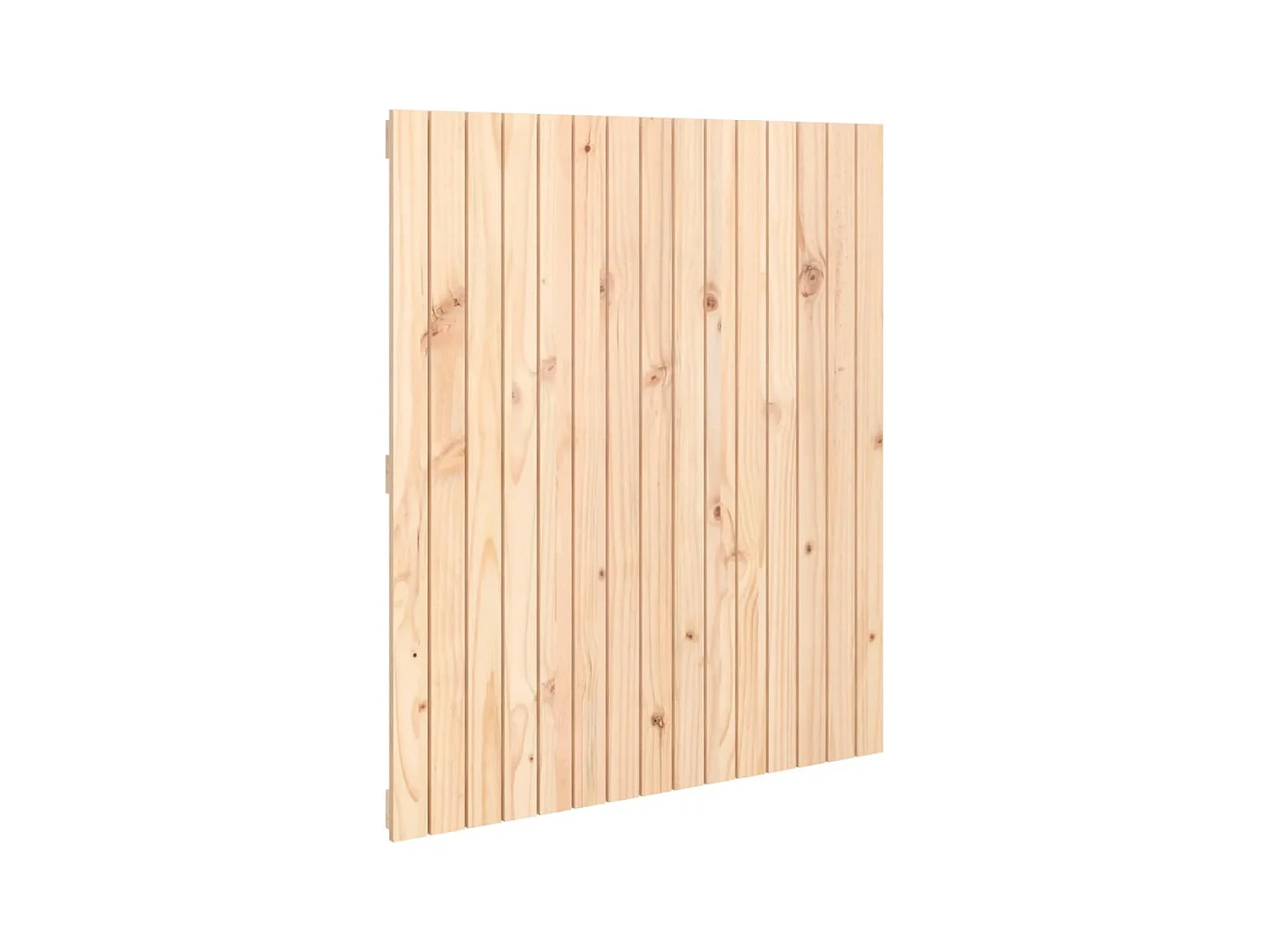 Tête de lit accessoire bois marron 95.5 x 3 x 110 cm TDL0202745