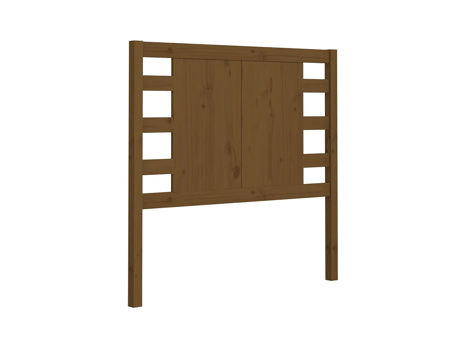 Tête de lit accessoire bois marron 96 x 4 x 100 cm TDL0202802