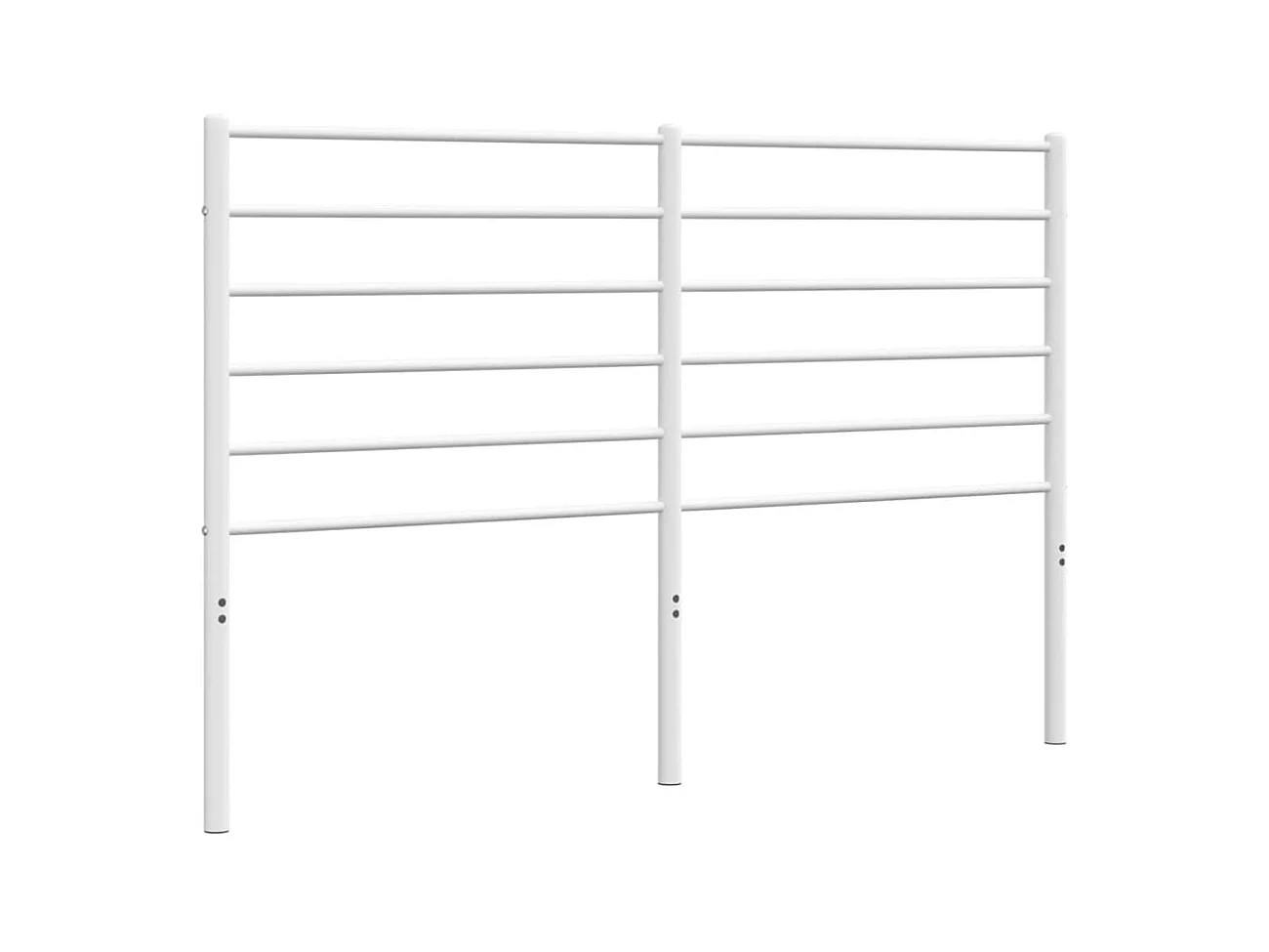 Tête de lit accessoire métal blanche 146 x 3 x 90 cm TDL0202479