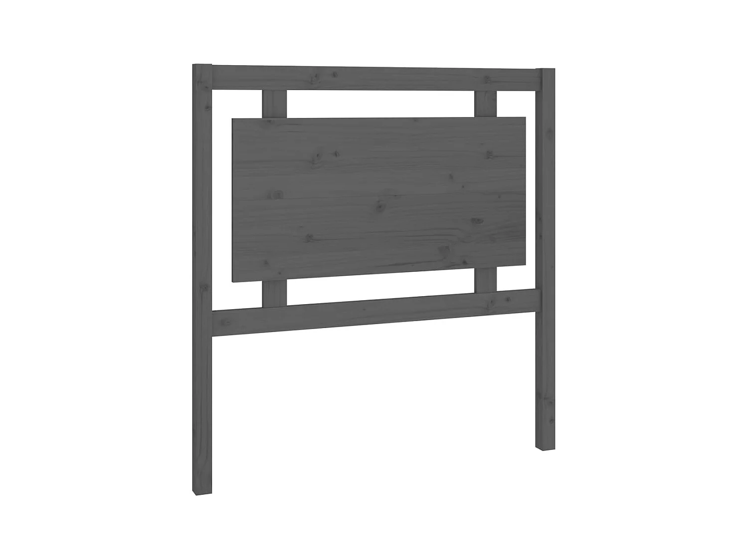 Tête de lit accessoire bois marron 95.5 x 4 x 100 cm TDL0203267