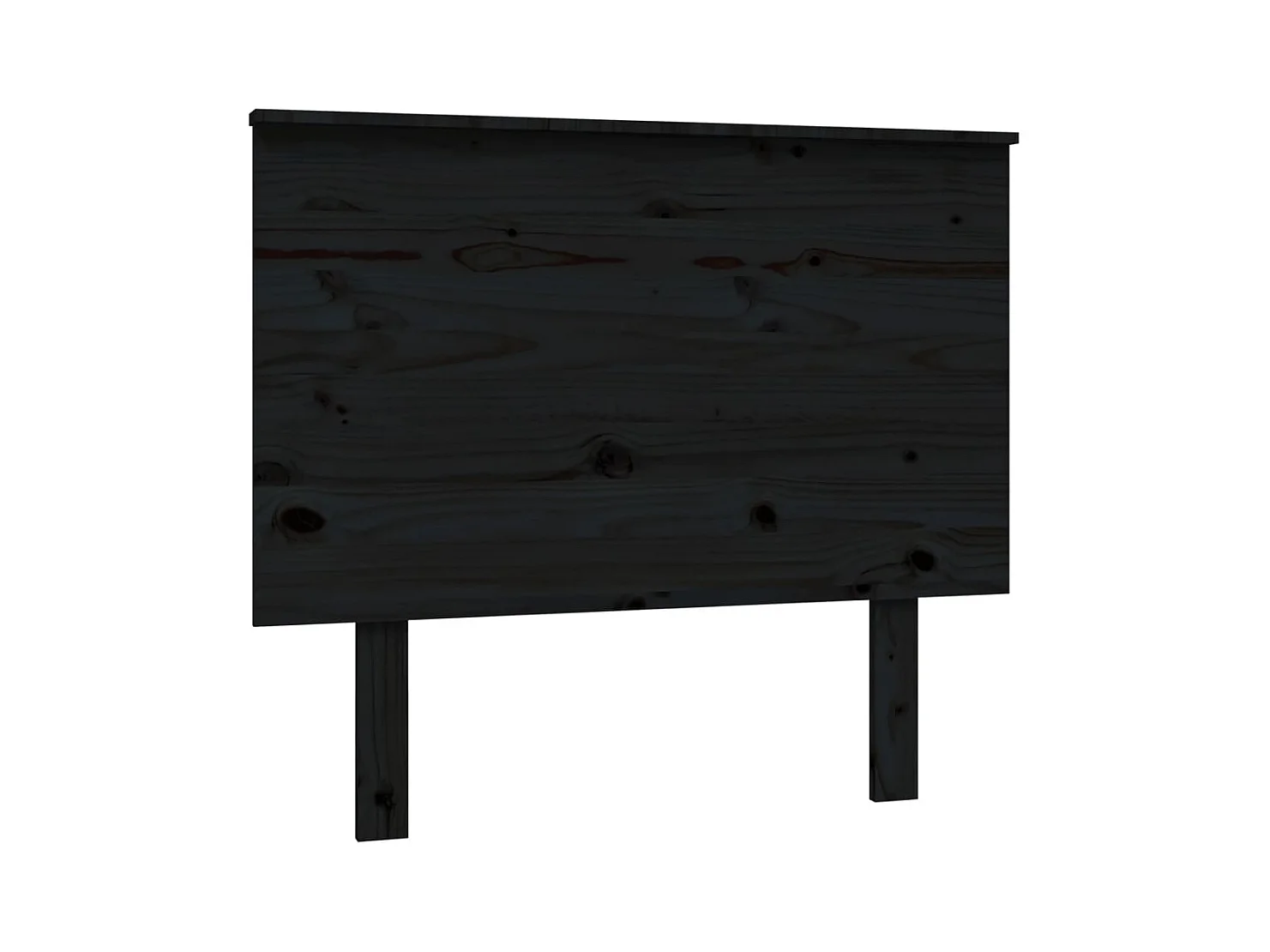 Tête de lit accessoire bois marron 94 x 6 x 82.5 cm TDL0202065