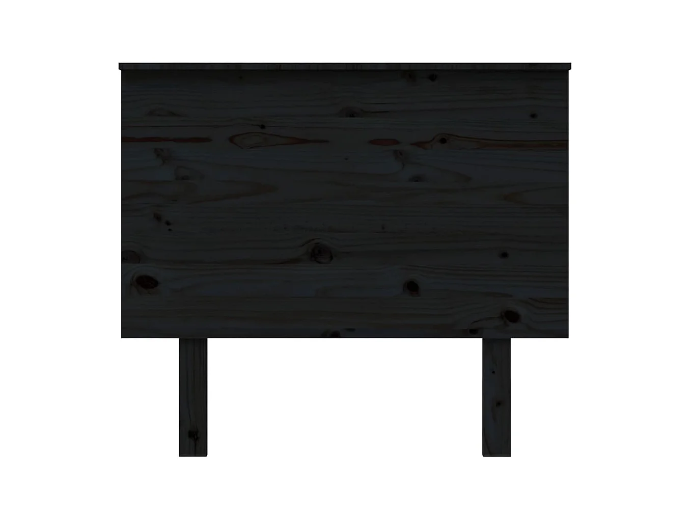 Tête de lit accessoire bois marron 94 x 6 x 82.5 cm TDL0202065