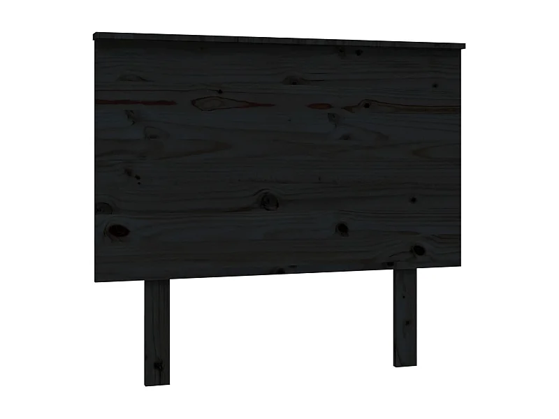 Tête de lit accessoire bois marron 94 x 6 x 82.5 cm TDL0202065