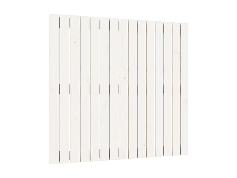 Tête de lit accessoire bois blanche 95.5 x 3 x 90 cm TDL0202681