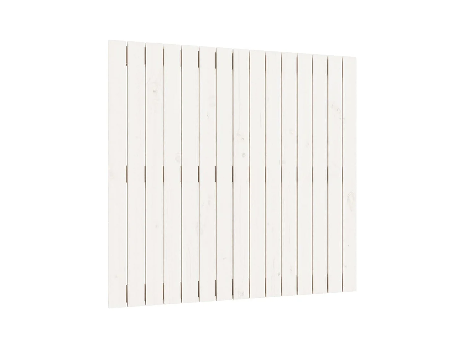 Tête de lit accessoire bois blanche 95.5 x 3 x 90 cm TDL0202681