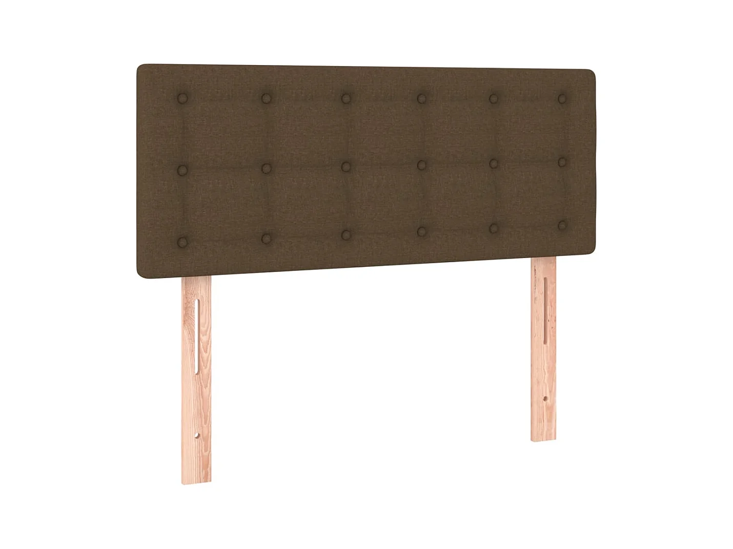 Tête de lit accessoire tissu marron 90 x 5 x 88 cm TDL0203124