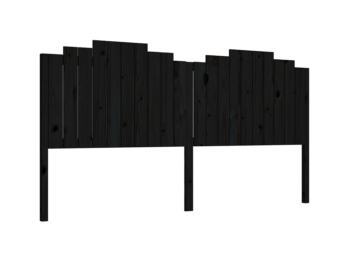 Tête de lit accessoire bois marron 206 x 4 x 110 cm TDL0202135