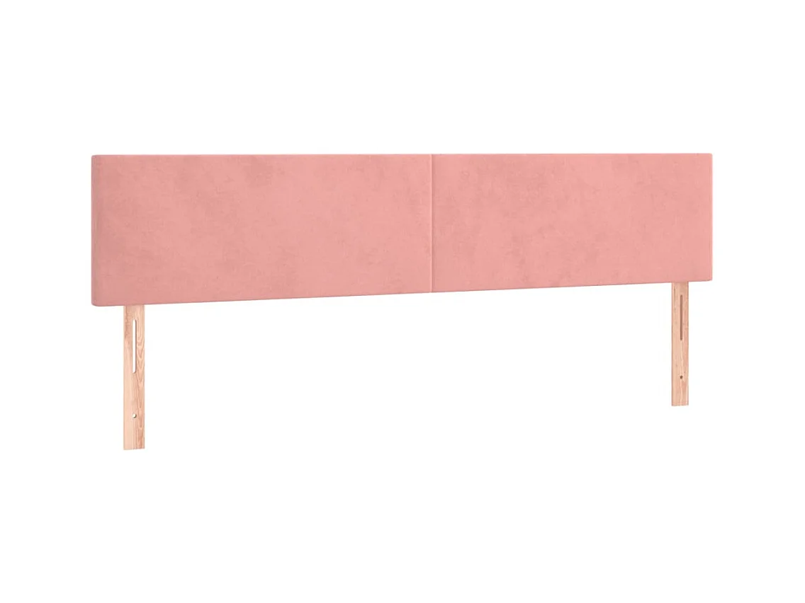 Tête de lit accessoire tissu 200 x 5 x 78 cm TDL0200471