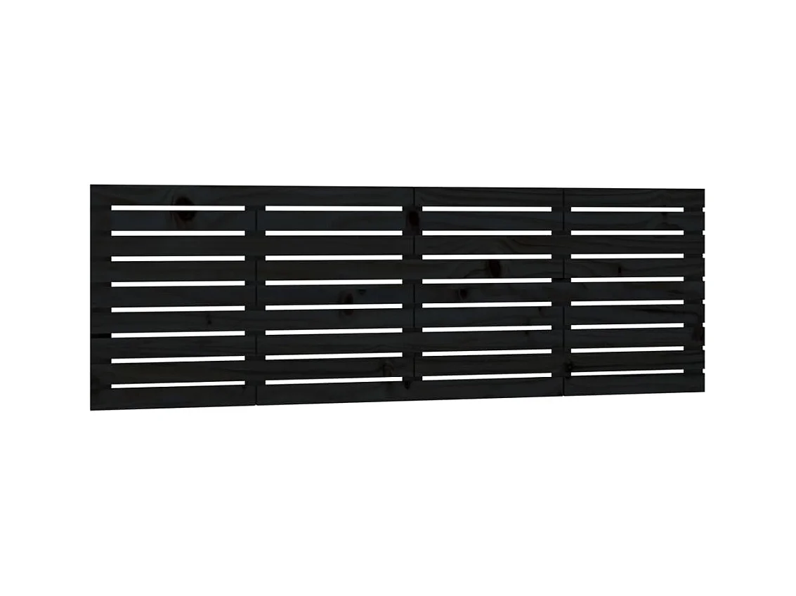 Tête de lit accessoire bois marron 166 x 3 x 63 cm TDL0202521