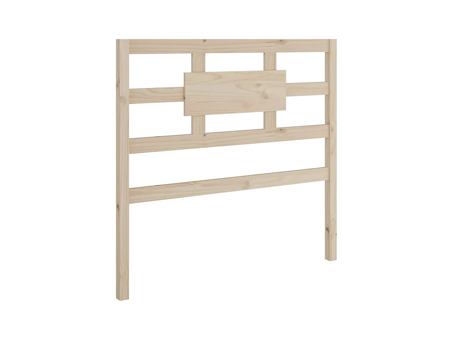 Tête de lit accessoire bois marron 95.5 x 4 x 100 cm TDL0205888