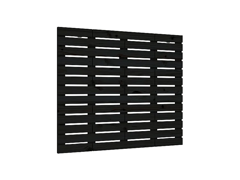 Tête de lit accessoire bois marron 96 x 3 x 91.5 cm TDL0202493