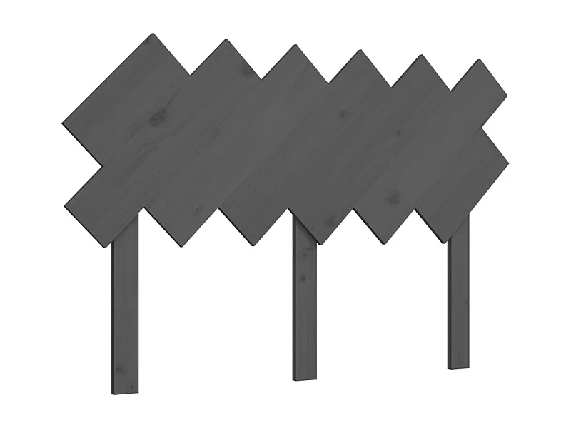 Tête de lit accessoire bois marron 122.5 x 3 x 80.5 cm TDL0203520