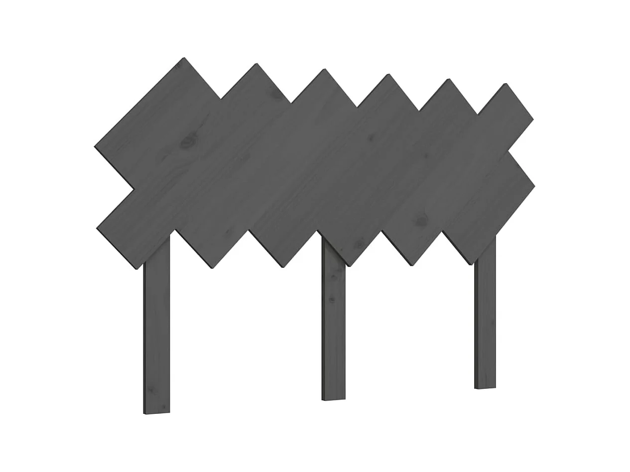 Tête de lit accessoire bois marron 122.5 x 3 x 80.5 cm TDL0203520