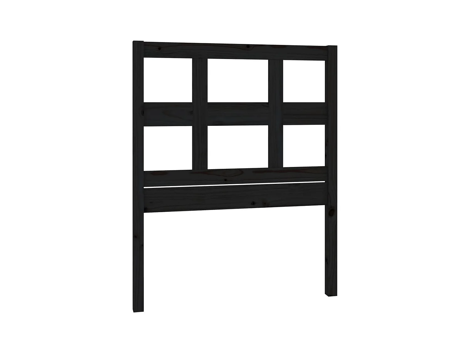 Tête de lit accessoire bois marron 95.5 x 4 x 100 cm TDL0202056