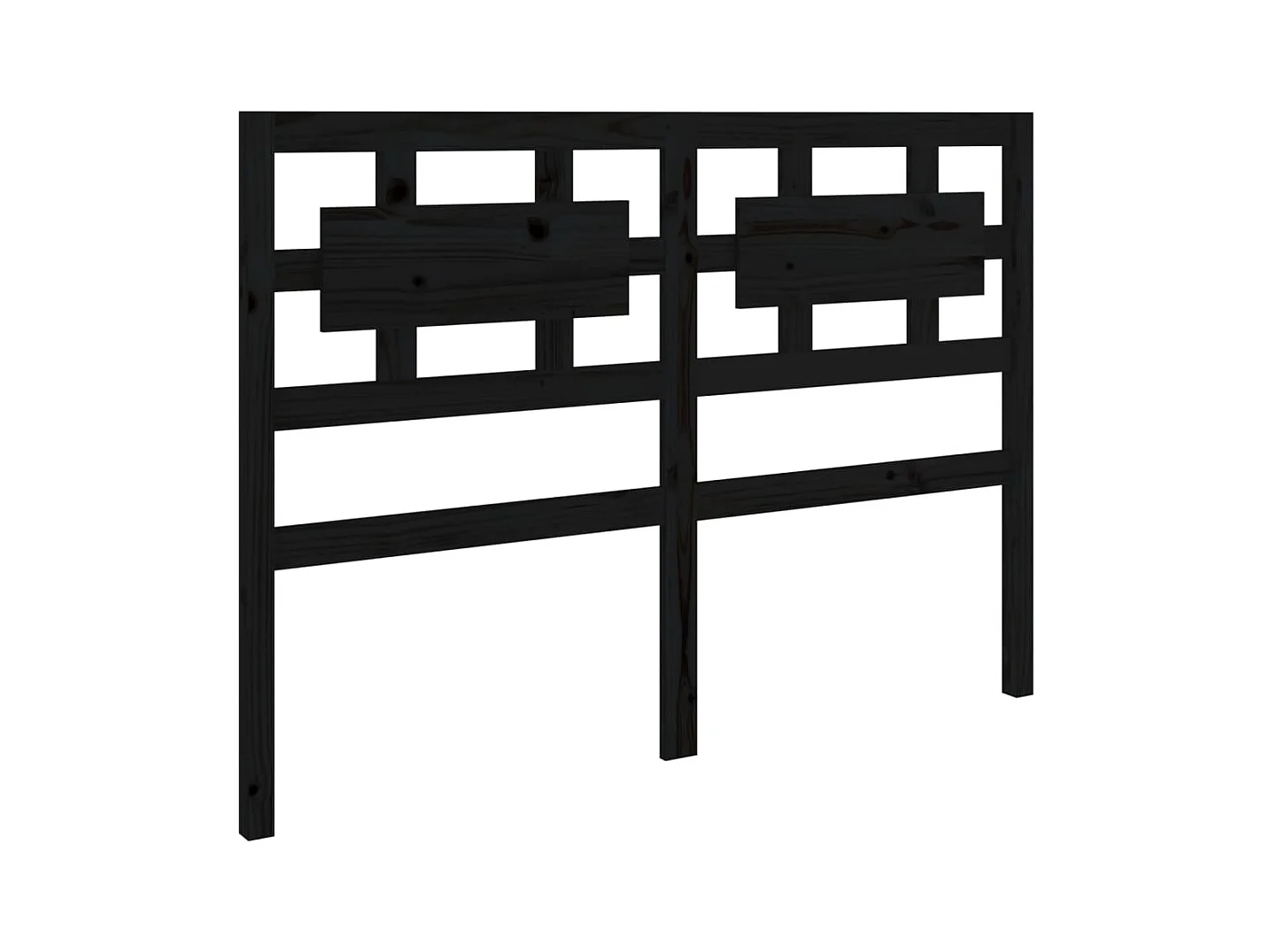 Tête de lit accessoire bois marron 145.5 x 4 x 100 cm TDL0202290