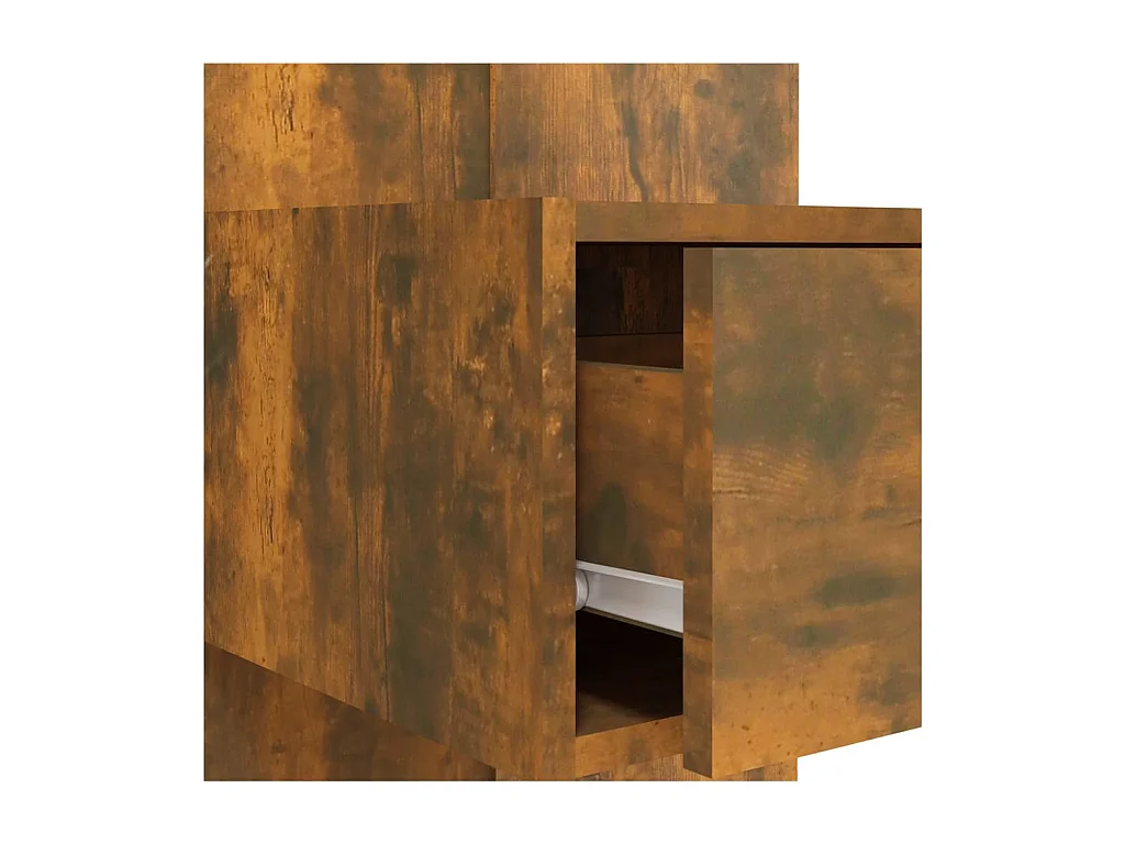 Tête de lit accessoire effet bois marron 160 x 1.5 x 80 cm TDL0205843