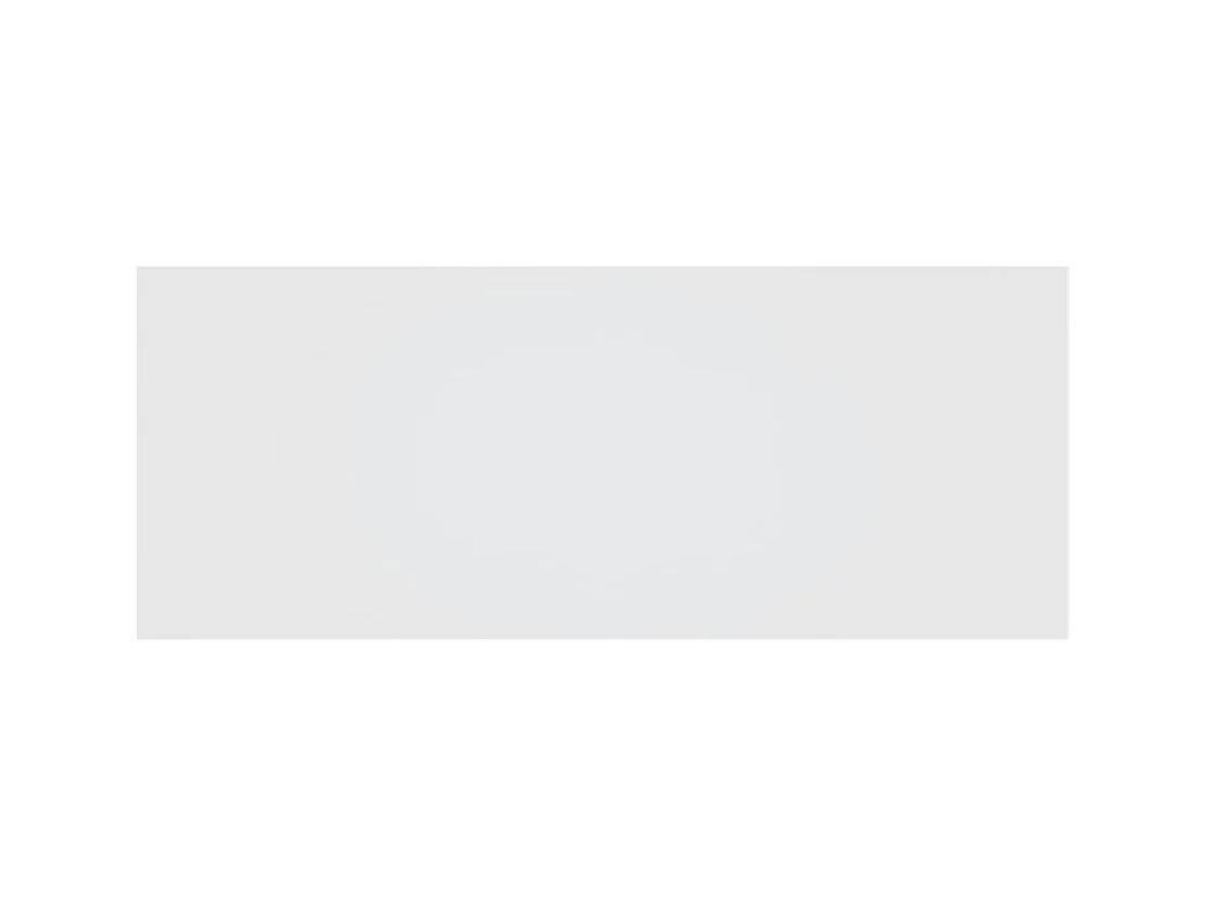 Tête de lit accessoire effet bois blanche 200 x 1.5 x 80 cm TDL0203747