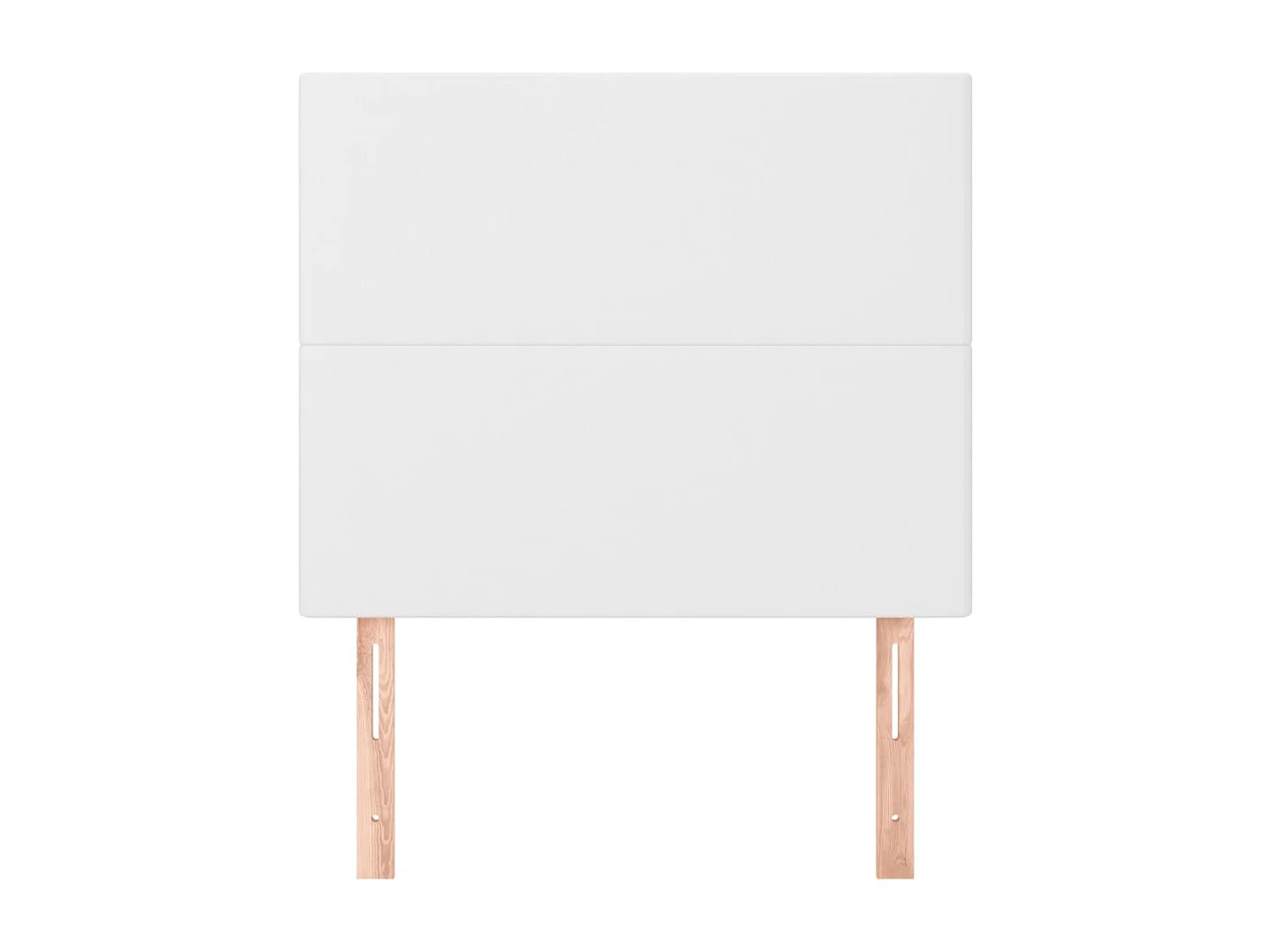 Tête de lit accessoire blanche 100 x 5 x 128 cm TDL0206591