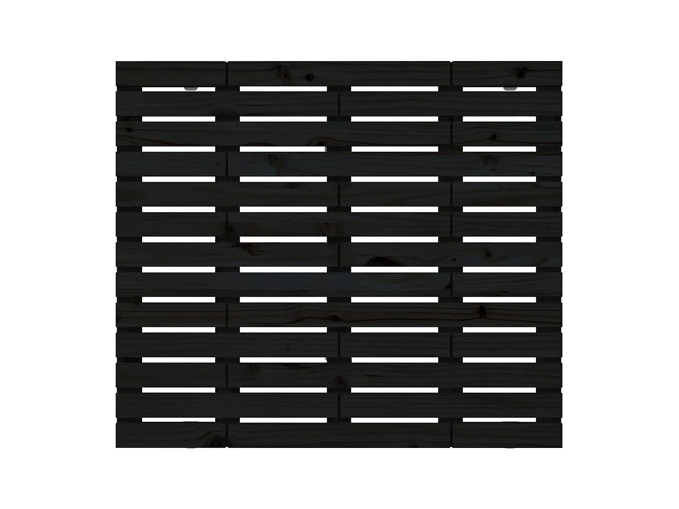 Tête de lit accessoire bois marron 126 x 3 x 91.5 cm TDL0202546