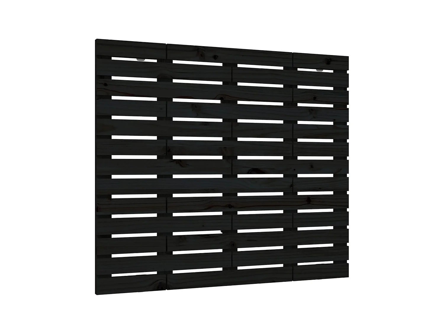 Tête de lit accessoire bois marron 126 x 3 x 91.5 cm TDL0202546