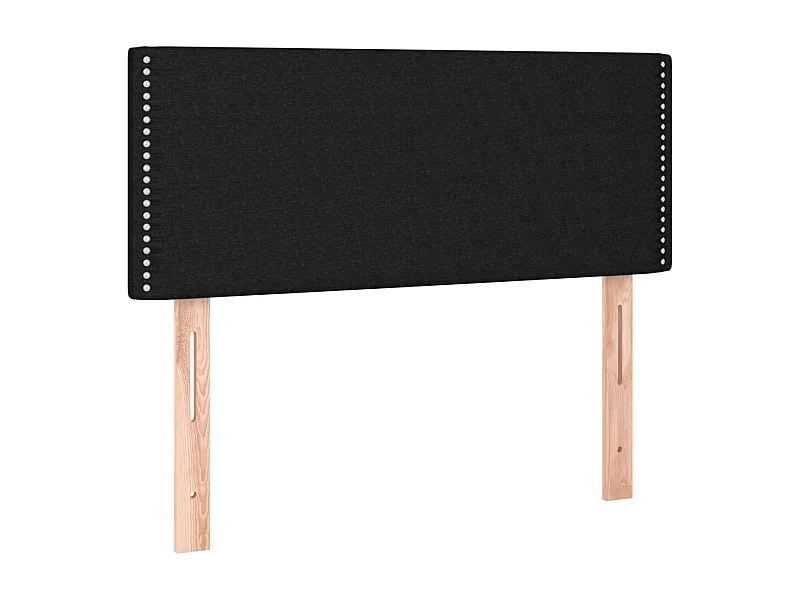 Tête de lit accessoire tissu noire 100 x 5 x 78 cm TDL0202394