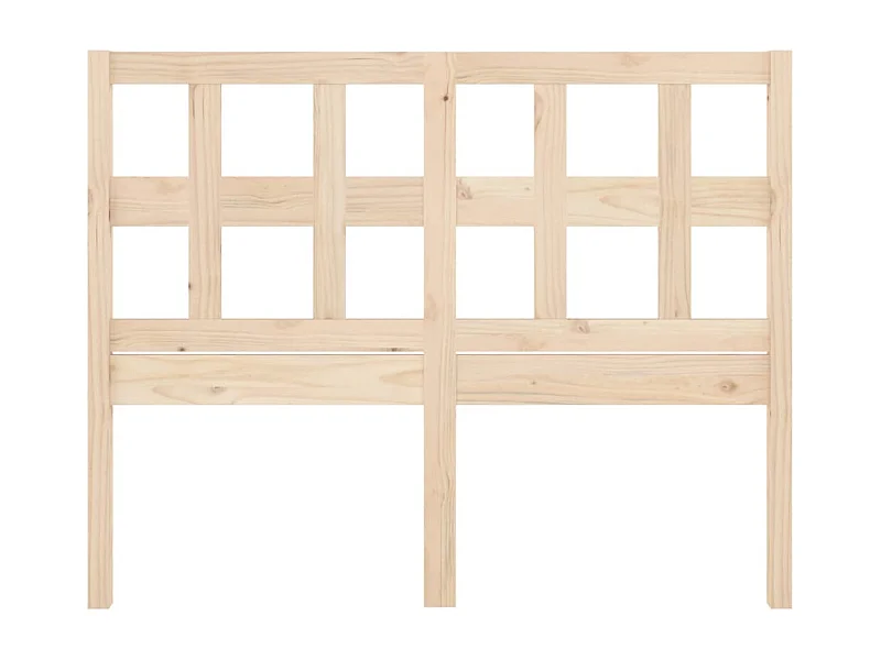 Tête de lit accessoire bois marron 205.5 x 4 x 100 cm TDL0206110