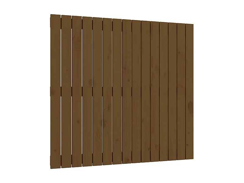 Tête de lit accessoire bois marron 95.5 x 3 x 90 cm TDL0202556
