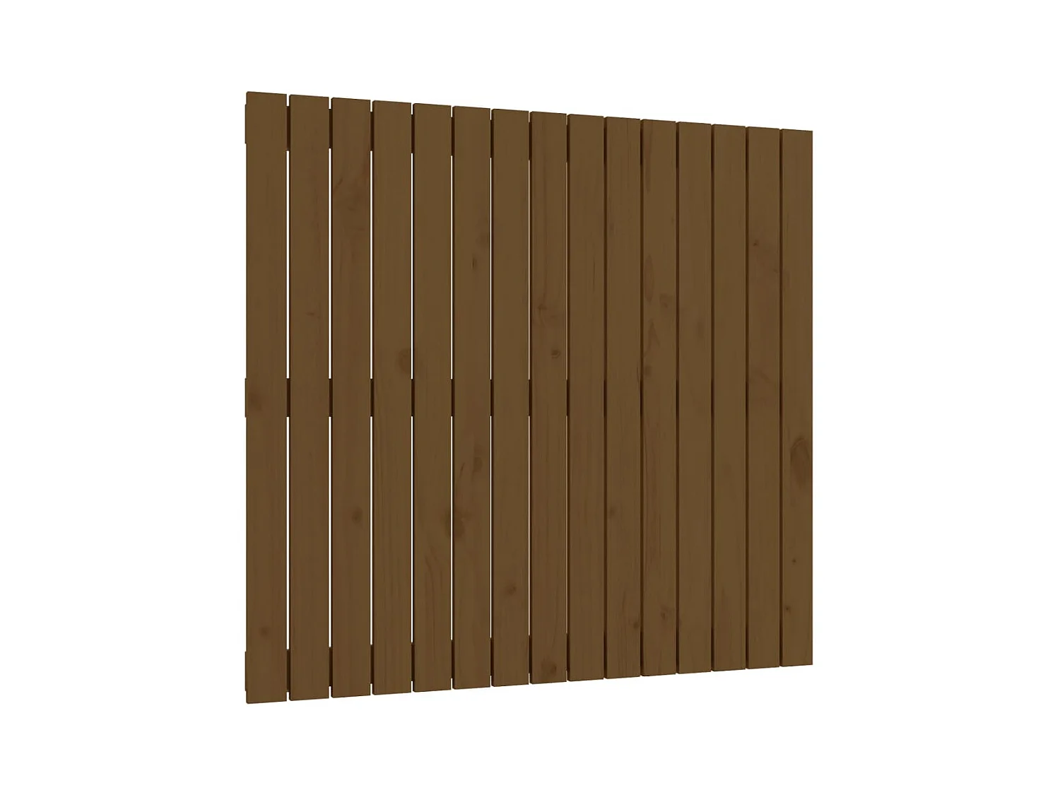 Tête de lit accessoire bois marron 95.5 x 3 x 90 cm TDL0202556
