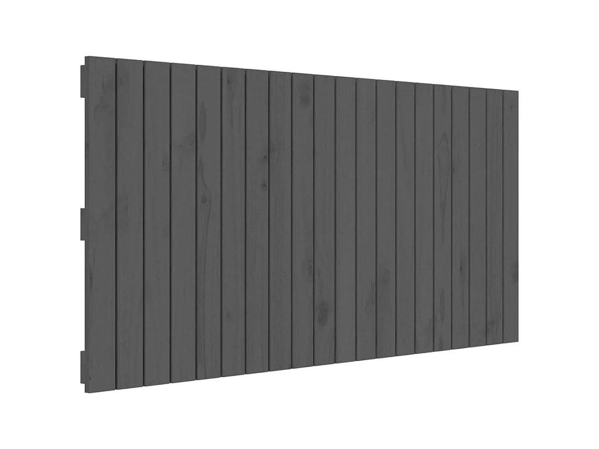 Tête de lit accessoire bois marron 127.5 x 3 x 60 cm TDL0202665